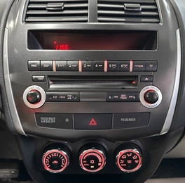 Внедорожник Mitsubishi ASX 2012 года, 1157000 рублей, Красноярск