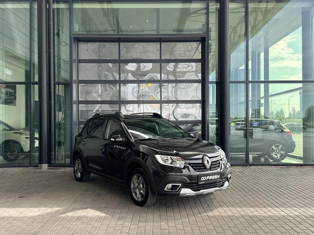 Хетчбэк Renault Sandero Stepway 2018 года, 899000 рублей, Уфа