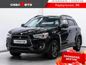 Внедорожник Mitsubishi ASX 2013 года, 1149000 рублей, Красноярск