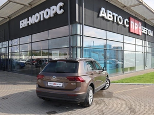 Внедорожник Volkswagen Tiguan 2017 года, 2190000 рублей, Мирное