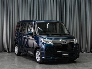 Минивэн Toyota Roomy 2020 года, 1719000 рублей, Тюмень