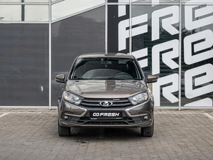Седан ВАЗ (LADA) Granta 2018 года, 700000 рублей, Краснодар