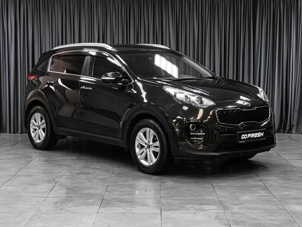 Внедорожник Kia Sportage 2017 года, 1929000 рублей, Тюмень