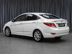 Седан Hyundai Solaris 2011 года, 769000 рублей, Тюмень