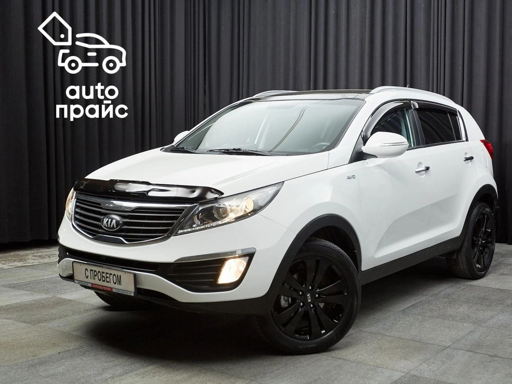 Внедорожник Kia Sportage 2013 года, 1547000 рублей, Красноярск
