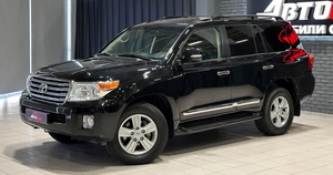 Внедорожник Toyota Land Cruiser 2014 года, 4200000 рублей, Красноярск