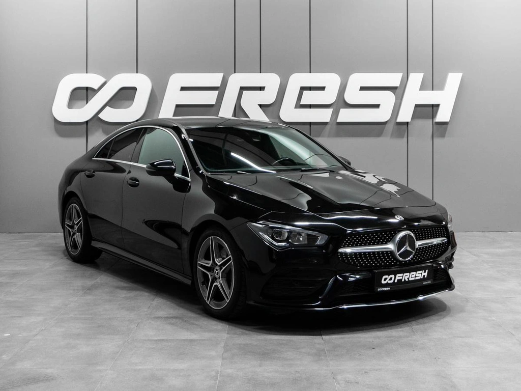Седан Mercedes-benz CLA-класс 2020 года, 2999000 рублей, Тюмень