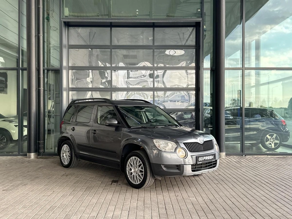 Внедорожник Skoda Yeti 2013 года, 920000 рублей, Уфа
