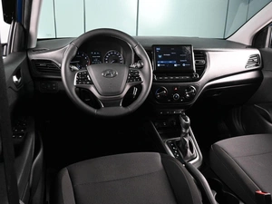 Седан Hyundai Solaris 2020 года, 1535000 рублей, Аксай