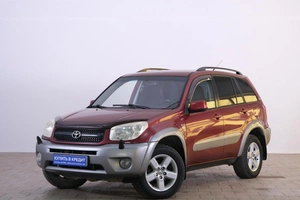 Внедорожник Toyota RAV4 2004 года, 949000 рублей, Омск
