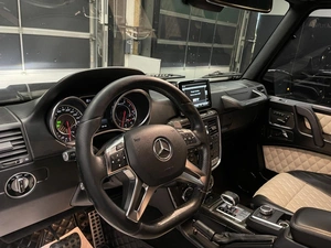 Внедорожник Mercedes-Benz G-класс AMG 2016 года, 6500000 рублей, Красноярск