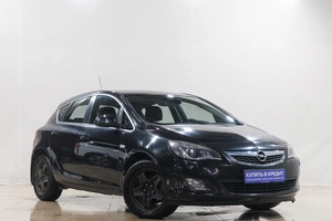 Хетчбэк Opel Astra 2011 года, 599000 рублей, Новокузнецк
