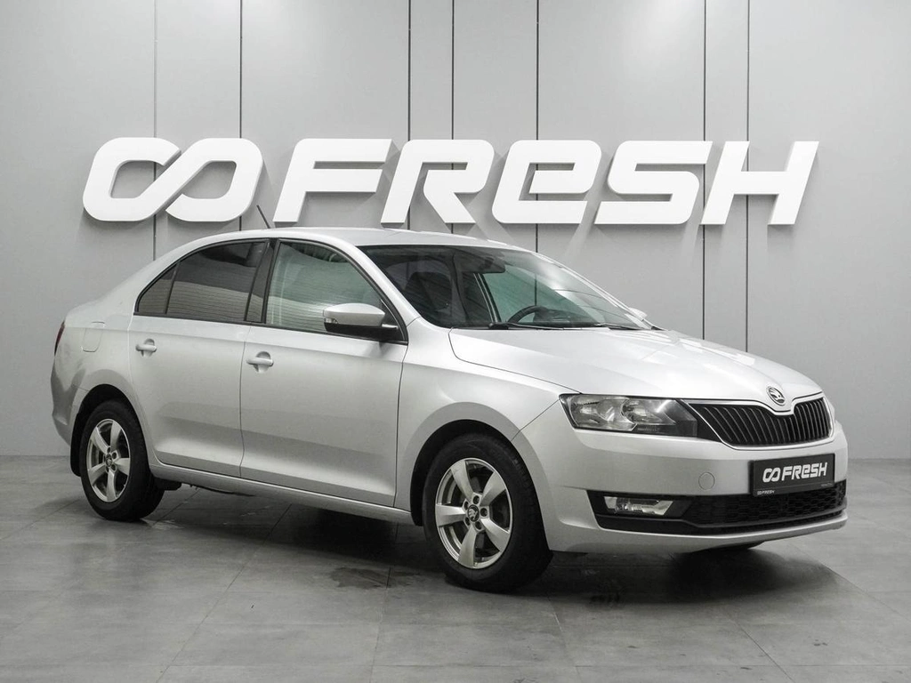 Лифтбек Skoda Rapid 2018 года, 1234000 рублей, Воронеж