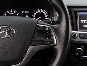 Седан Hyundai Solaris 2018 года, 1399009 рублей, Краснодар