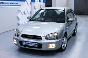 Универсал Subaru Impreza 2003 года, 523000 рублей, Солонцы