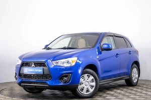 Внедорожник Mitsubishi ASX 2014 года, 1189000 рублей, Пермь