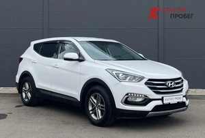 Внедорожник Hyundai Santa Fe 2017 года, 2240000 рублей, Солонцы