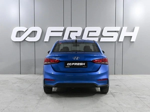 Седан Hyundai Solaris 2018 года, 1489000 рублей, Аксай