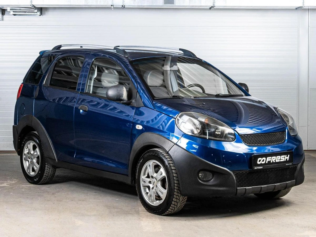 Хетчбэк Chery IndiS (S18D) 2014 года, 384000 рублей, Ставрополь