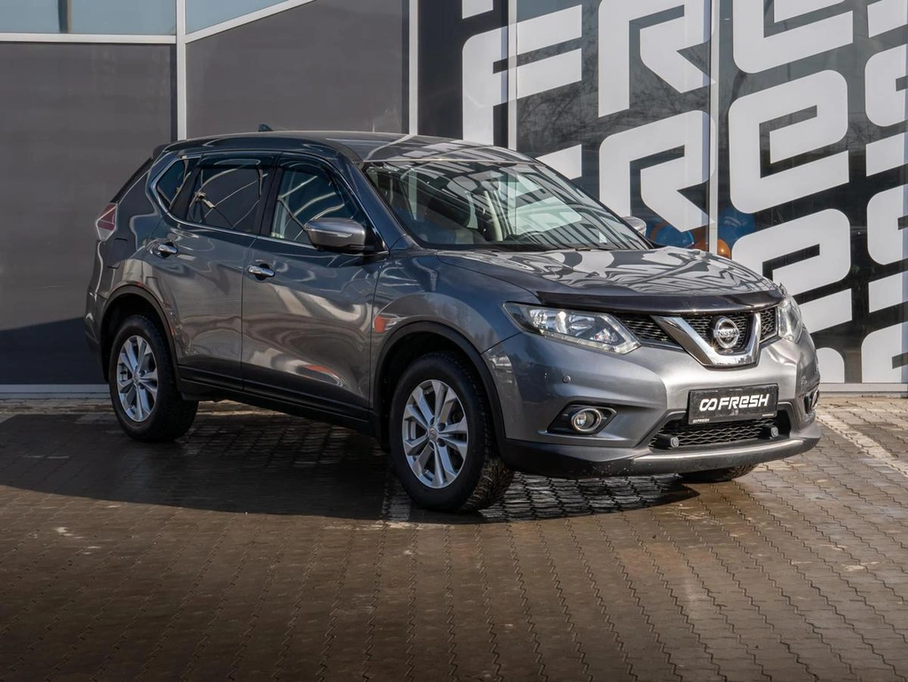 Внедорожник Nissan X-Trail 2017 года, 1910000 рублей, Краснодар
