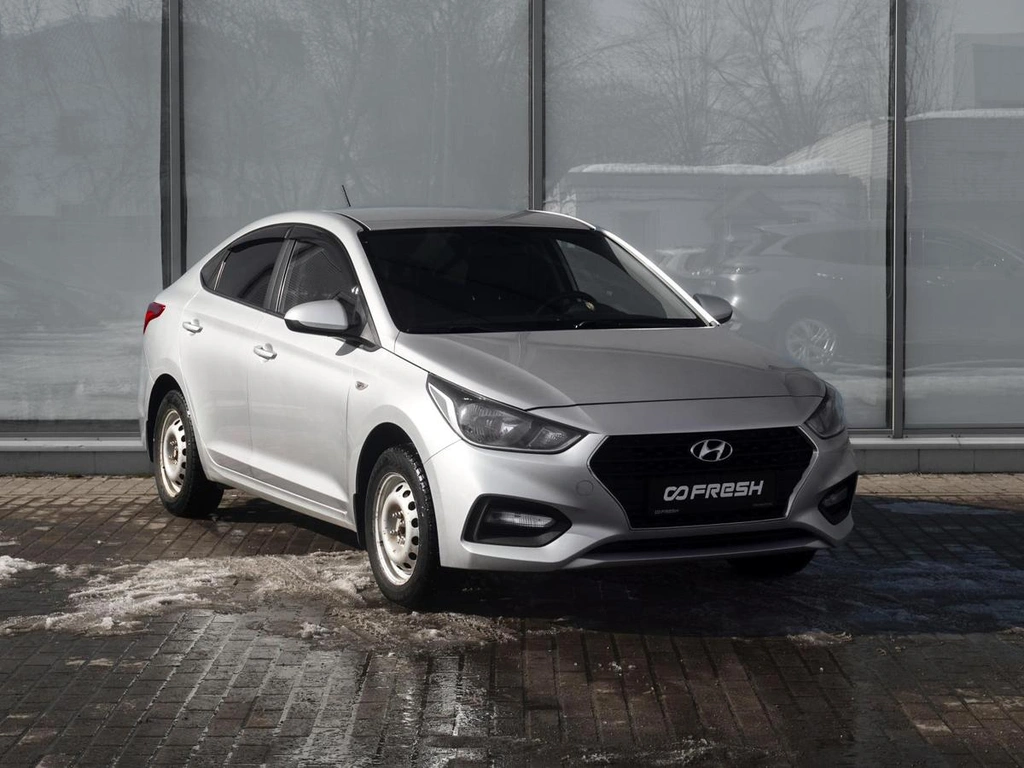 Седан Hyundai Solaris 2019 года, 1230111 рублей, Тверь