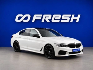 Седан BMW 5 серия 2018 года, 3498444 рублей, Москва