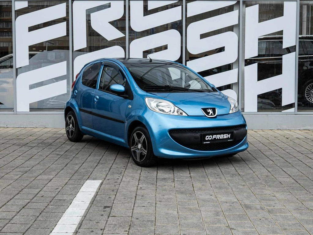 Хетчбэк Peugeot 107 2007 года, 398000 рублей, Ставрополь