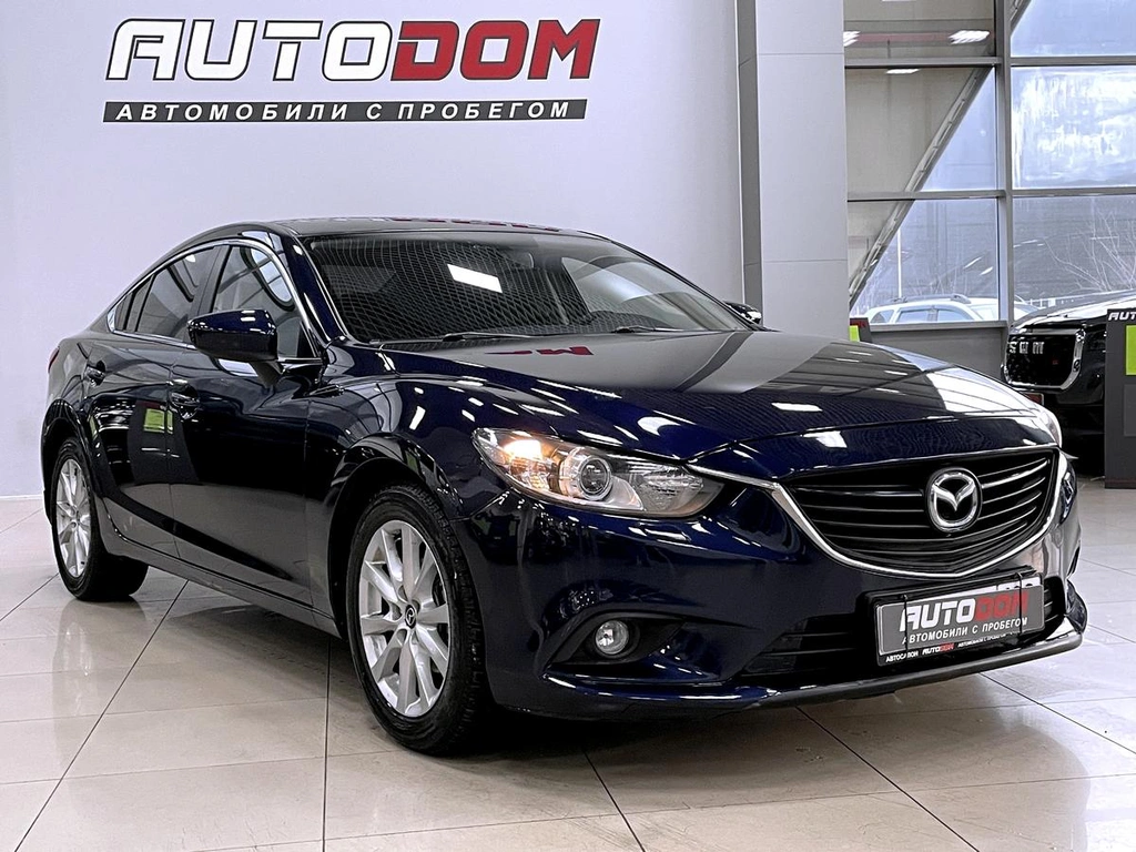 Седан Mazda 6 2013 года, 1387000 рублей, Солонцы
