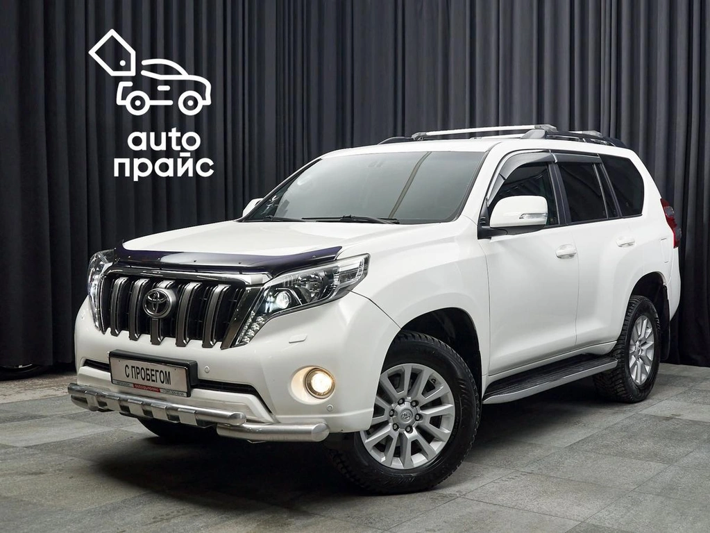 Внедорожник Toyota Land Cruiser Prado 2016 года, 3499000 рублей, Красноярск