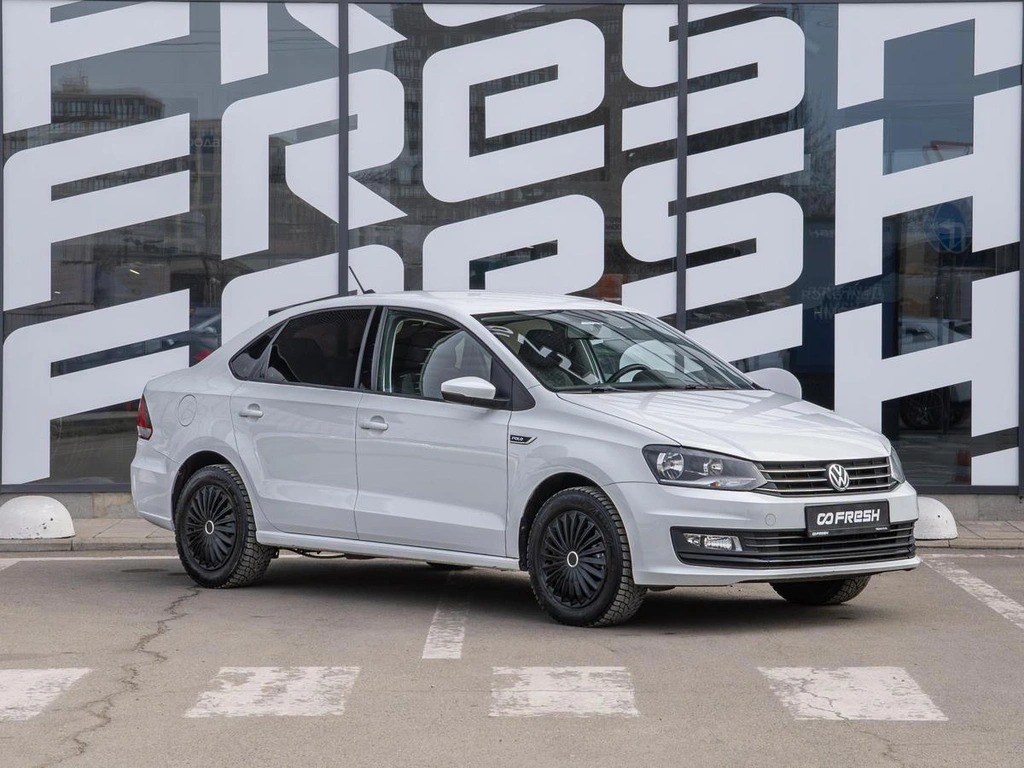 Седан Volkswagen Polo 2018 года, 1241000 рублей, Краснодар