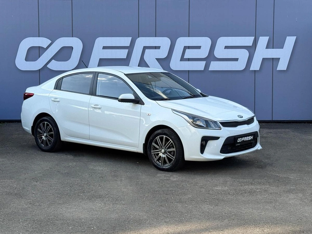 Седан Kia Rio 2019 года, 1449000 рублей, Кропоткин