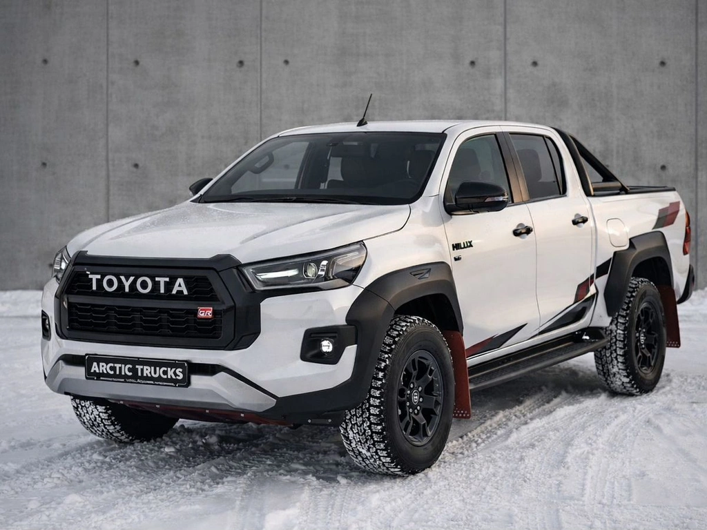 Пикап Toyota Hilux 2025 года, 8500000 рублей, Новоивановское