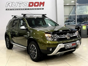 Внедорожник Renault Duster 2017 года, 1687000 рублей, Солонцы
