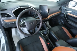 Седан ВАЗ (LADA) Vesta Cross 2023 года, 1639000 рублей, Омск