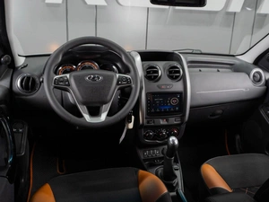 Универсал ВАЗ (LADA) Largus Cross 2021 года, 1380000 рублей, Тюмень