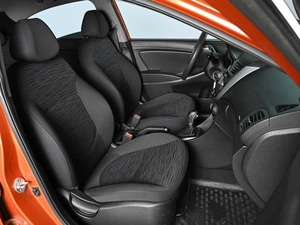 Седан Hyundai Solaris 2015 года, 1060000 рублей, Аксай