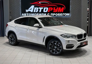 Внедорожник BMW X6 2015 года, 3567000 рублей, Красноярск