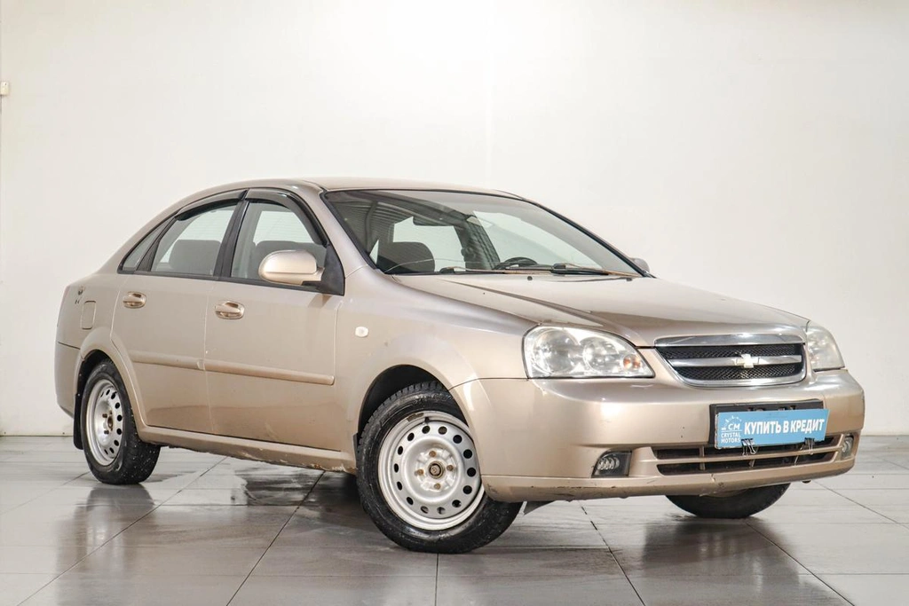 Седан Chevrolet Lacetti 2007 года, 369000 рублей, Челябинск