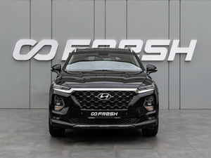 Внедорожник Hyundai Santa Fe 2018 года, 2560000 рублей, Краснодар