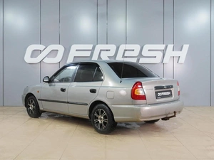 Седан Hyundai Accent 2008 года, 369000 рублей, Воронеж