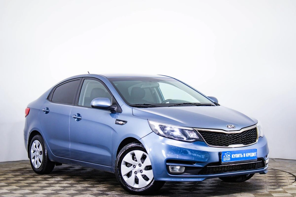 Седан Kia Rio 2016 года, 999000 рублей, Пермь