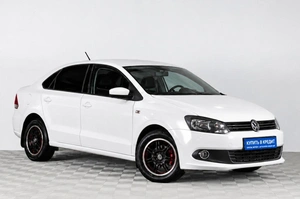 Седан Volkswagen Polo 2014 года, 879000 рублей, Челябинск