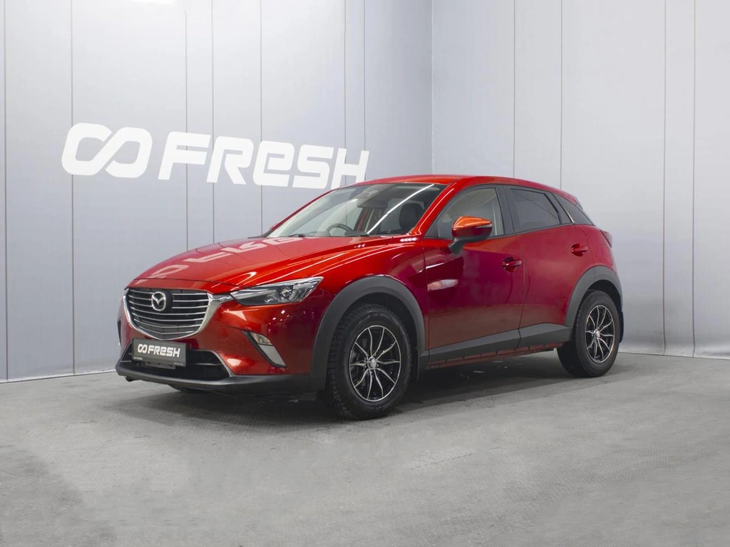Внедорожник Mazda CX-3 2016 года, 1050000 рублей, Омск