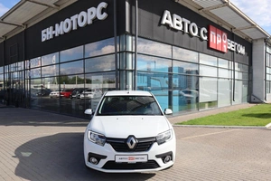 Седан Renault Logan 2020 года, 920000 рублей, Мирное