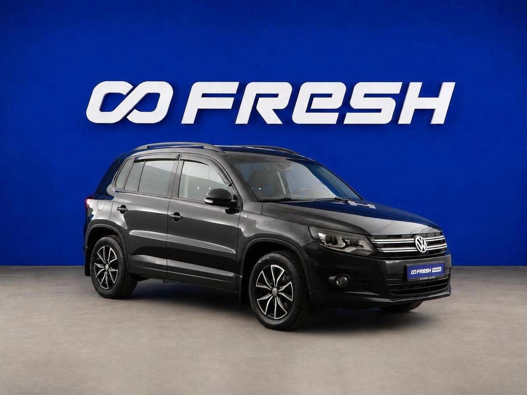 Внедорожник Volkswagen Tiguan 2015 года, 1449077 рублей, Москва