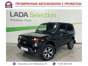 Внедорожник ВАЗ (LADA) Niva Legend 2023 года, 920000 рублей, Красноярск