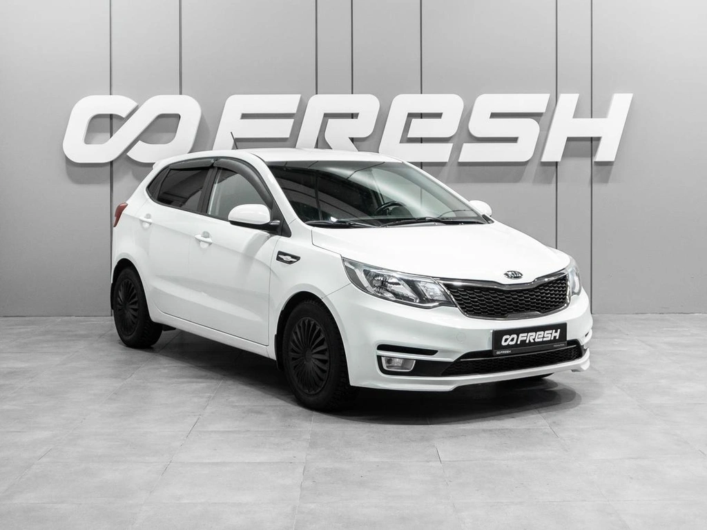 Хетчбэк Kia Rio 2016 года, 1129000 рублей, Тюмень