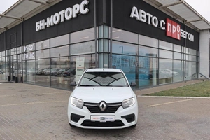 Седан Renault Logan 2020 года, 1105000 рублей, Мирное