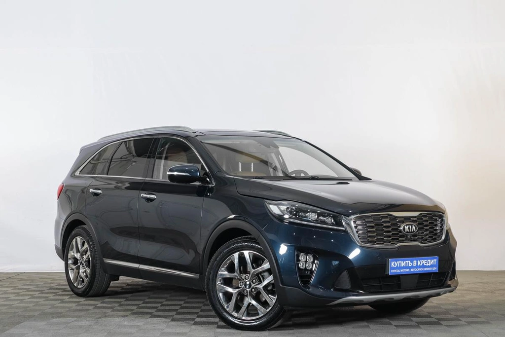 Внедорожник Kia Sorento Prime 2019 года, 3769000 рублей, Тюмень