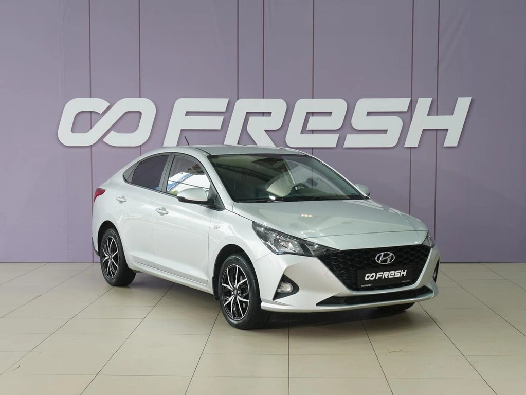 Седан Hyundai Solaris 2020 года, 1628000 рублей, Тверь